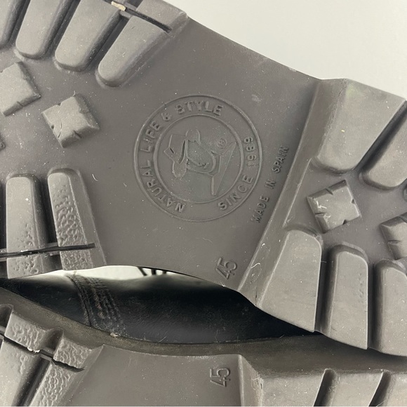 HAVANA JOE Men’s Dark Brown Leather Mr. Panama Jack Waxy Waterproof Ankle Boots - Picture 13 of 16